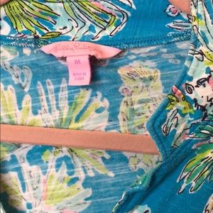 Lilly Pulitzer Tops - Lily Pulitzer Joycee jungle glam tunic toile Lilly Pulitzer Tops - Lily Pulitzer Joycee jungle glam tunic toile